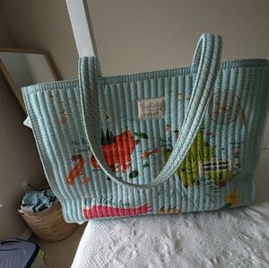 Spartina 449  Hawaii Green Tote Bag